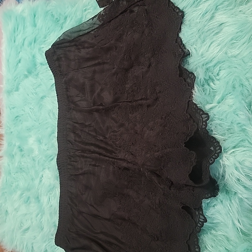 Torrid lace/mesh shorts 3x